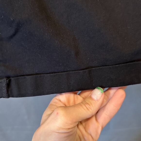 NYDJ Black Capri Cropped Jeans Women’s Plus 18W - Picture 2 of 7